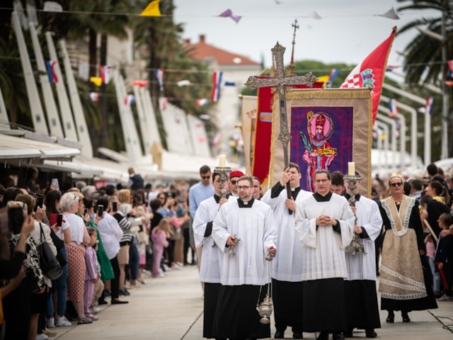Dan grada: Procesijom i misom Split proslavio svog nebeskog patrona sv. Dujma