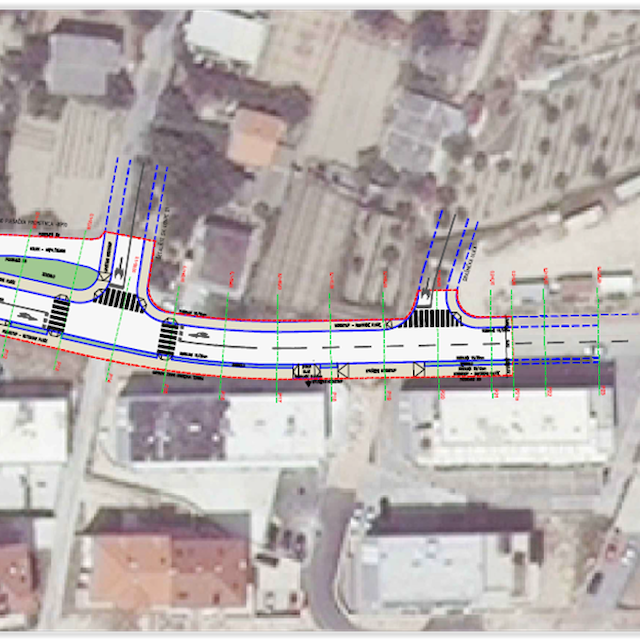 Nastavak izgradnje Primoštenske ulice  –  Od sutra zatvoren promet Biogradskom ulicom prema Putu Sv. Lovre.