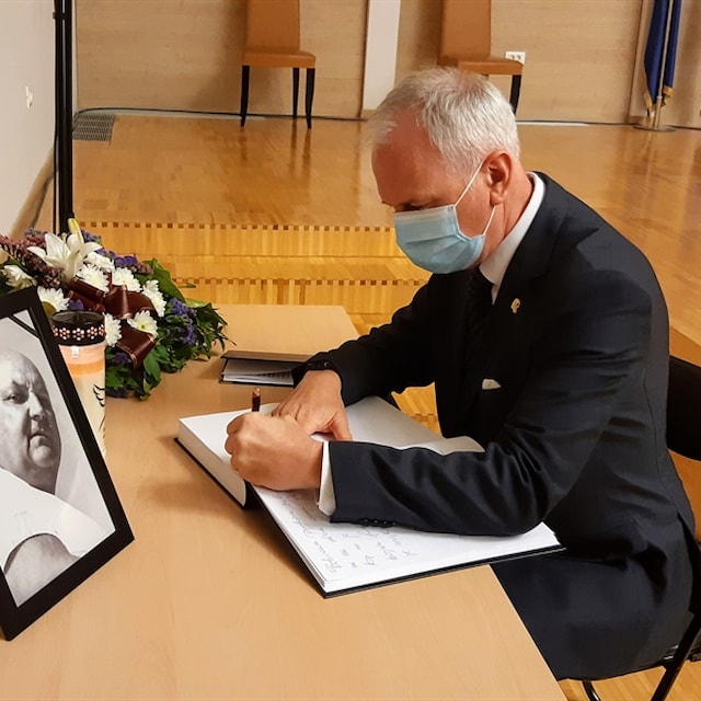Na Medicinskom fakultetu održana komemoracija za doajena hrvatske psihijatrije Borbena Uglešića