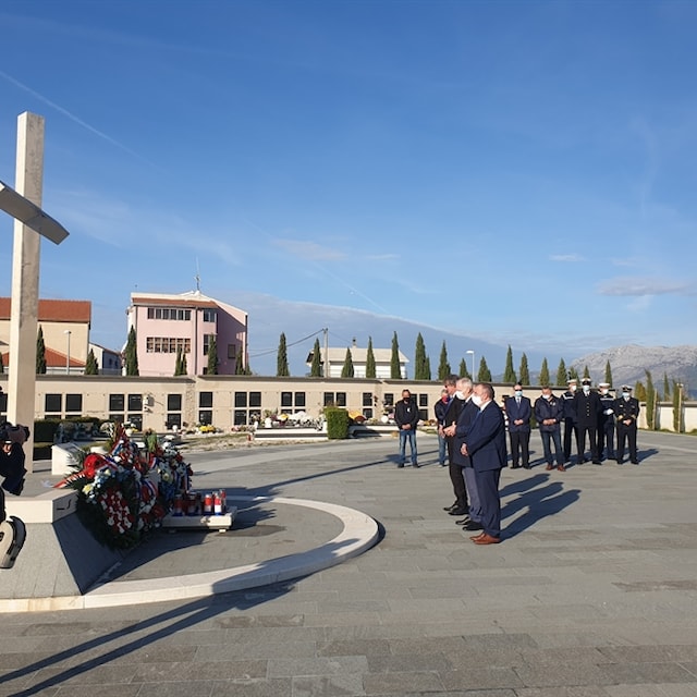 Obilježen Dan obrane Splita i 29. obljetnica razbijanja vojno-pomorske blokade Jadrana