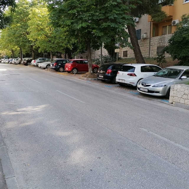 Naplata parkinga u Ličkoj ulici