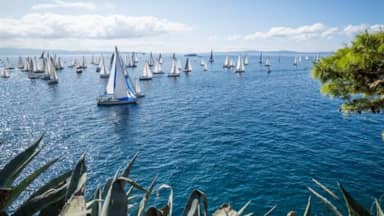 Startala 90. Mrdujska regata: Flota od 200 brodica jedri do Mrduje i nazad u Split