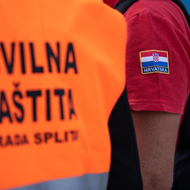 Stožer civilne zaštite grada Splita: Žurne službe spremne za zimske uvjete