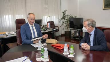 Španjolski veleposlanik posjetio splitskog gradonačelnika