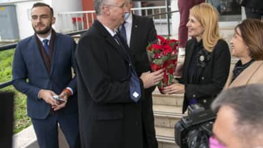 Međunarodni dan osoba s invaliditetom: Ministar Aladrović, župan Boban i gradonačelnik Puljak posjetili DES