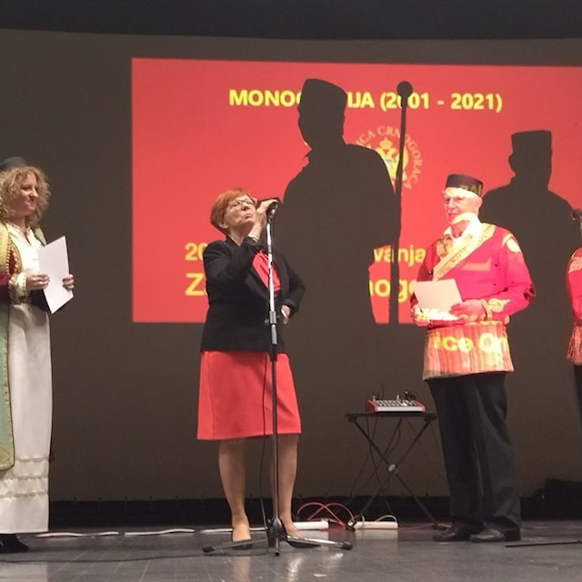 Splitska Zajednica Crnogoraca proslavila dvadesetu godišnjicu djelovanja