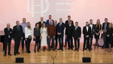 U Hrvatskom domu Split održana Svečana sjednica Gradskog vijeća