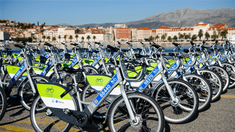 „Biraj biciklu!“: Splitska urbana aglomeracija do ljeta povezana javnim biciklama