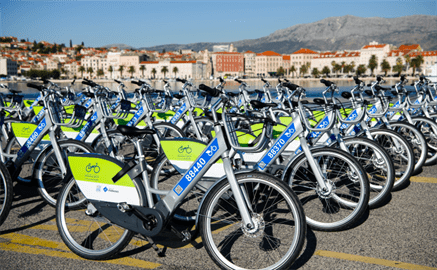 „Biraj biciklu!“: Urbana aglomeracija Split do ljeta povezana javnim biciklama