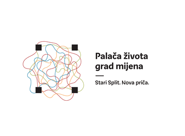 Vizualni identitet projekta Palača života, grad mijena: „Stari Split. Nova priča.“