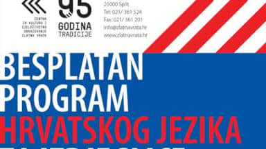 Zlatna vrata: besplatan program učenja hrvatskog jezika za izbjeglice iz Ukrajine