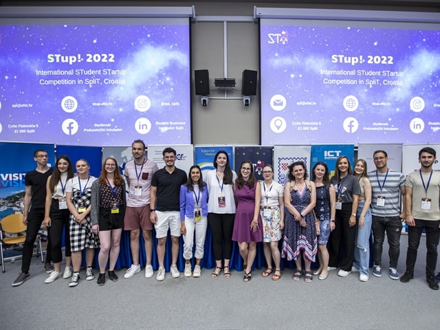 Održan STup!2022. :Split kao globalni epicentar studentskog poduzetništva