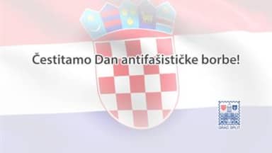 Čestitamo Dan antifašističke borbe Republike Hrvatske!