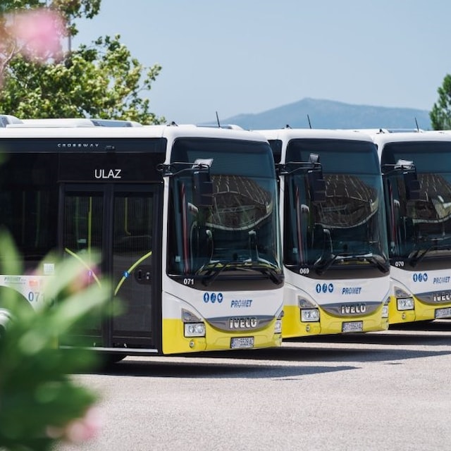 Prometu stigli novi autobusi sufinancirani europskim sredstvima: Dobivamo najmoderniji vozni park u Hrvatskoj i šire