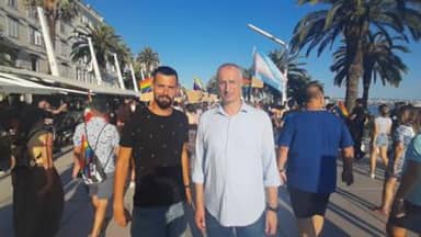 Split Pride 2022.: Gradonačelnik Puljak u povorci ponosa