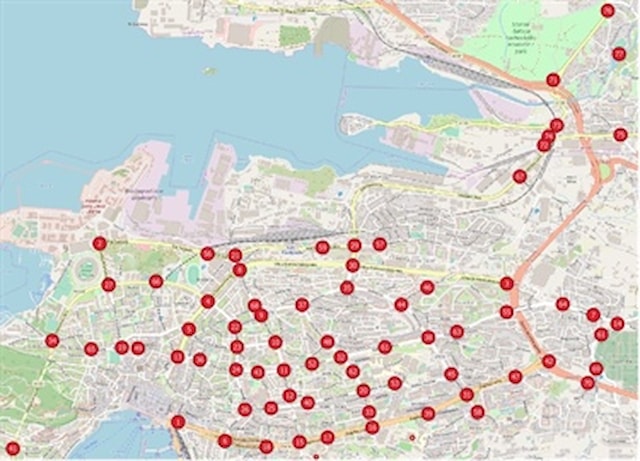 Uvođenje inteligentnih transportnih sustava na funkcionalnom prometnom području grada Splita - KK.07.4.2.30.0002