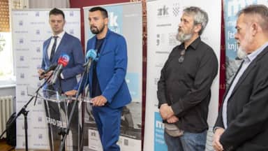 U Gradskoj upravi održana konferencija za medije uoči 5. Mediteranskog festivala knjige