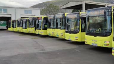 Prijateljska suradnja: Splitski „Promet“ donirao autobuse mostarskom „Mostar busu“