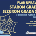 Plan upravljanja starom gradskom jezgrom grada Splita – ciklus online predavanja