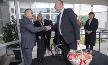 Međunarodni dan osoba s invaliditetom: Gradonačelnik posjetio radnike DES-a