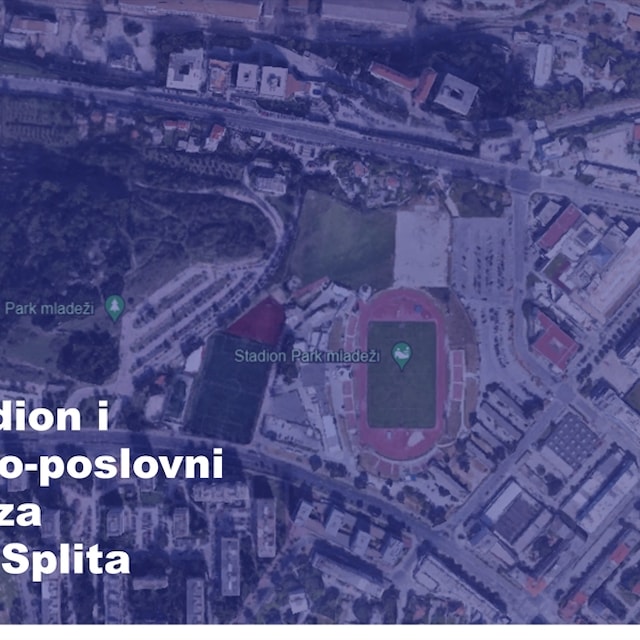 Plan za Brodaricu: Stadion za oko 30 tisuća gledatelja i novi stambeno-poslovni sadržaj za građane Splita
