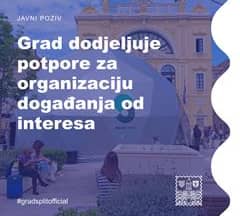 Objavljen Javni poziv za potporu manifestacija od interesa za Grad Split
