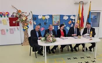 Predstavnici Splita i Kaštela, Primorskog Dolca, Šolte i Lećevice potpisali Sporazum o suradnji u predškolskom odgoju i obrazovanju