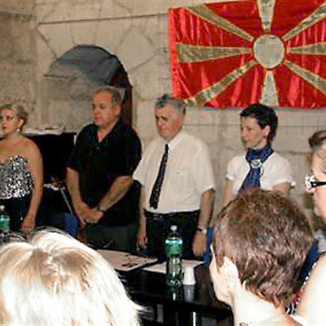 Splitski Makedonci proslavili 8. rujna, Dan neovisnosti Makedonije