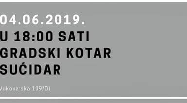 Dana 4. lipnja 2019. održati će se javna tribina o održivom gospodarenju otpadom u prostorijama Gradskog kotara Sućidar