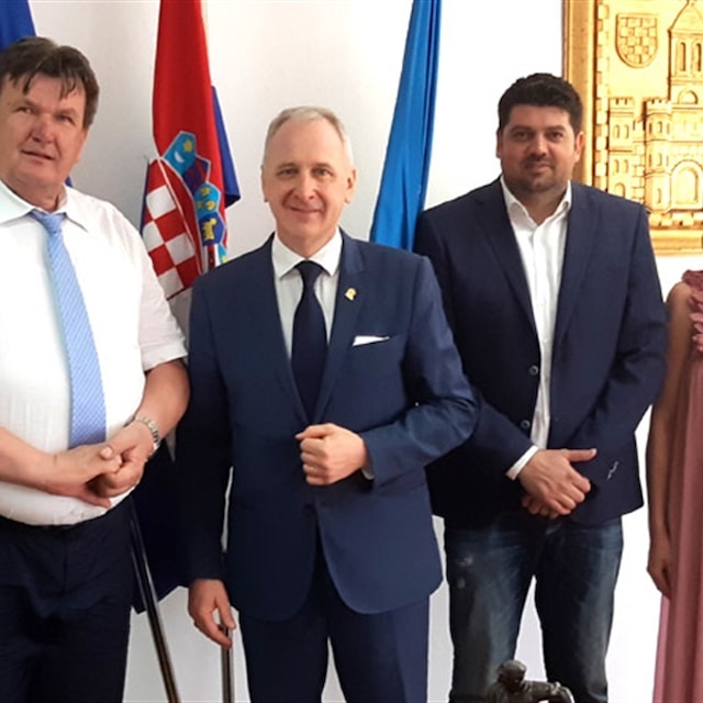 Gradonačelnik Krstulović Opara  primio načelnika Vareša