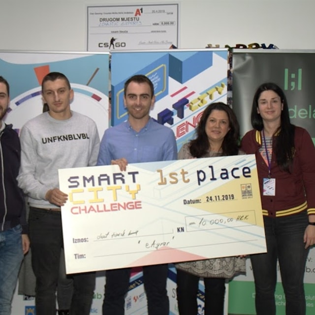 Smart City Challenge Hackathon 2019.