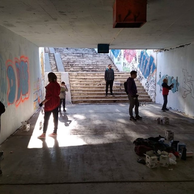 Graffiti škola: Od teorije do prakse na Skalicama